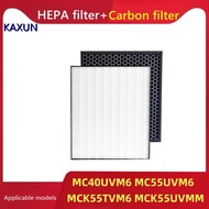 บ Daikin humidifying เครื่องฟอกอากาศ MC40UVM6 MC55UVM6 MCK55TVM6 MC30YVM7 HEPA carbon deodorizing fi