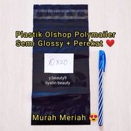 Polymailer Plastic 10x20 RETAIL Adhesive Plastic 10x20 Packing Plastic 10x20 Package Plastic 10x20 O