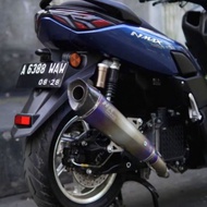 Racing exhaust full set nmax aerrox vario pcx adv lexi xmax etc original hr speed exhaust