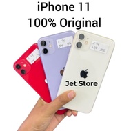 APPLE IPHONE 11 64GB 128GB 256GB ORIGINAL SECOND SEKEN BEKAS IBOX INTER BC