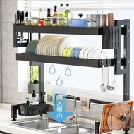 Above Pool Storage Retractable Kitchen Sink Dishwashing Drain Rack Sink Rack Dish Rack Dish Rack Dra