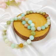 Gelang Batu Amazonite Asli ( Ketenangan - Keseimbangan Emosi ) Natural Amazonite Stone Bracelet