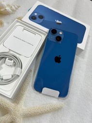 🏅️店內二手機出清🏅️🍎 Apple iPhone 13 mini 128GB藍色🍎 店面保固一個月