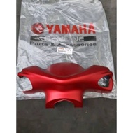 MERAH Yamaha GEAR 125 Front Shell Cover ORIGINAL (Red DOFF) B3W-F6143-00-P2