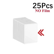 1-50Pcs 35PT Transparent Card Sleeve Clear Trading Card Holder Idol Photo Game Card Holders Cover