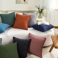 Striped Throw Pillowcase Corduroy Cushion Covers 45x45cm