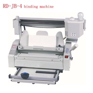เครื่องเข้าเล่มสันกาวEASYBINDรุ่นRD-JB-4(DESKTOP GLUE BINDING MACHINE)พร้อมกาวเม็ดฟรี 2กก.