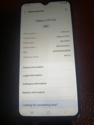 Samsung GalaxyA15 4gb 128gb
