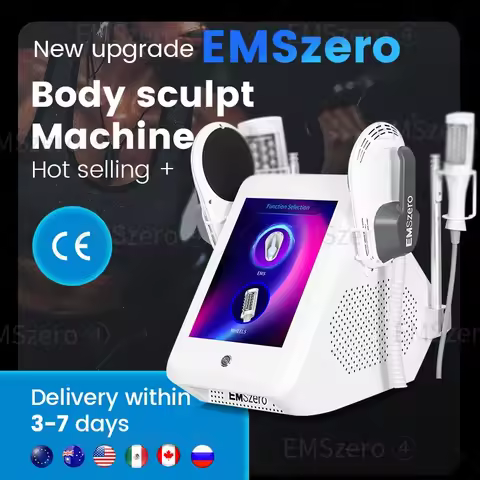 6500W EMS MYOslim Sculpt Machine 200HZ Sculpting Electromagnetic Shaping Slimming Muscle Stimulation