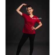 Prabu Outfit - Women's V-neck T-shirt Women's T-shirt