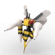 Bumblebee Building Blocks Bee Bumblebee Toy Ornaments Insect Model Peripheral Figure DTYB