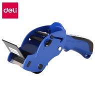 Deli 803 carton tape cutter, 6cm transparent tape cutter, Manual packaging machine