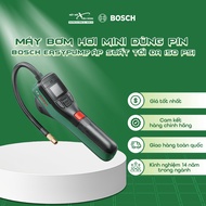 Bosch EasyPump mini battery-powered air pump, maximum pressure 150 PSI Consumer Connection