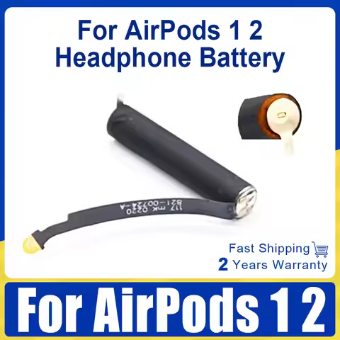 Brand-New 25mAh Bateria For Airpods 2nd 1st A1604 A1523 A1722 A2032 A2031 For AirPods 1 2 Rechargeab