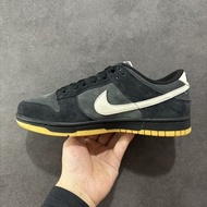 Nike Dunk Low 黑灰麂皮
