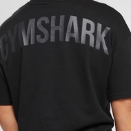 GYMSHARK 女运动健身短袖T恤 POWER OVERSIZED T-SHIRT