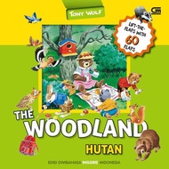 Boardbook The City | The Woodland | The Sea | The Farm Edisi Dwibahasa Inggris-Indonesia Hard Cover
