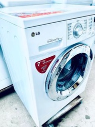 可信用卡付款)) LG 洗衣機 新款 大眼雞1400轉 包送及安裝(包保用)++WF-1407MW