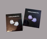Last one $500 全新 未開封 SAMSUNG 三星 Galaxy Buds2 Pro 無線 藍牙 降噪 耳機 (剩紫色 + 送小speaker