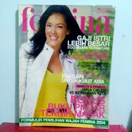 MAJALAH FEMINA MEI TAHUN 2004