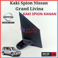Kaki spion grand livina dudukan spion nissan grand livina 2006 2007 2008 2009 2010 2011 2012