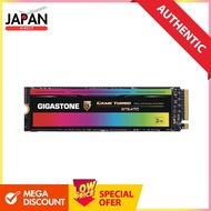 GIGASTONE M.2 SSD 2TB Gen4 PCIe NVMe 4.0x4 built-in SSD M.2 2280 for gaming [New PS5 SSD / PS5 teste