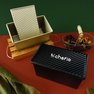 Chefio Corrugated Bread Pan Non-Stick Loaf Pan /Bread Pan