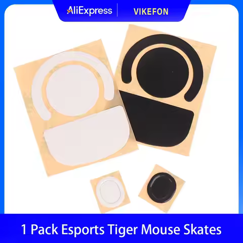 1 Pack Esports Tiger Mouse Skates Mouse Feet sticker For Logitech GPW3 G PRO X SUPERLIGHT Superlight