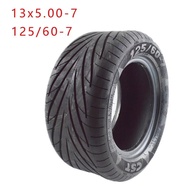 ☛CST 13x5.00-7 Vacuum Tire 13 Inch  For Scooter Electric  125/60-7 Tubeless Tyre Accessories R≈