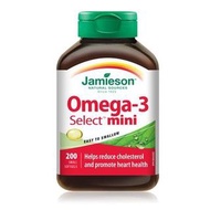 奧米加3 Jamieson Omega 3 mini (200粒)