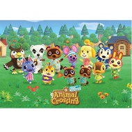 【動物森友會】Animal Crossing 歡迎會 進口海報