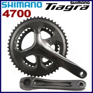 Shimano Tiagra 4700 Crankset 10 Speed FC-4700 170 172.5 170mm 50-34T 52-36T Road Bicycle 10S Crankse