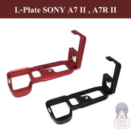 L-PLATE สำหรับ SONY A7 II / A7R II / A7S II by JRR ( L-PLATE SONY A7M2 / A7RM2 / A7SM2 ) SONY A7II BRACKET HOLDER HAND GRIP