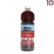 優鮮沛 - 優鮮沛 經典原味紅莓 Ocean Spray Cranberry Juice drink Original (樽裝) 1公升 (新舊包裝隨機發送)