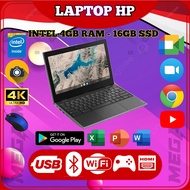 NOTEBOOK LAPTOP HP 11 G5 TPN CELERON 3050  || INTEL 4GB RAM 16GB SSD 11.6 HD DISPLAY ||  CHROME OS