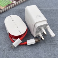 Original OnePlus 100W SuperVOOC UK Charger Fast Charging Power Adapter 10A Type C Cable For One Plus