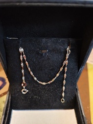 Au750 意大利白金項鍊