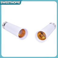 SWEETHOME E27 to E27 Lengthen Lamp Base Converter LED Light Base Extender Lamp Soet SWEETHOME