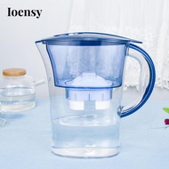 [Ioensy] Alkaline Water Filter Pitcher Activated Carbon Filter Healthy Clean Soften Filteration Puri
