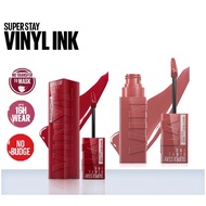 MAYBELLINE Superstay Vinyl Ink Lipstick