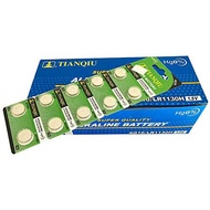 TIANQIU ALKALINE BATTERY LR1130H & LR44H ( 1 card )