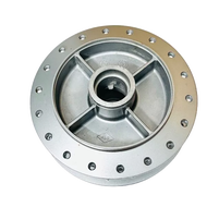 Sirius / Jupiter / Exciter 1S9 Rear Hub Disassembled Yamaha