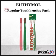[EUTHYMOL] Regular Toothbrush 2EA_From Korea