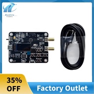 HT008B MAX2871 Dual-Output Signal Generator 50MHz-6400MHz with 0.96inch OLED Screen Signal Source