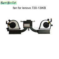 Notebook PC Cooling fans Heatsink For Lenovo Yoga 720-13IKB 720-13 5H40N67860 EG50040S1-C990/CA30-S9