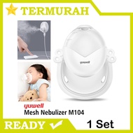 Mesh Nebulizer Air Compressor Atomizer Hands-Free M104 Yuwell