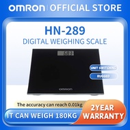 OMRON เครื่องชั่งน้ำหนักดิจิตอล รุ่น HN-289 Body Weight Scale การประกัน 2 ปี