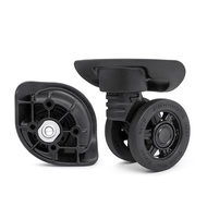 -CCCKW01 Universal Wheel Accessories Hummer/Crown Luggage Wheel Replacement Silent Pulley Smooth Wea