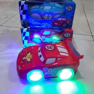 Cars Mcqueen Car Toy Bump N Go Car - Mcqueen Car Toy