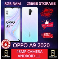 OPPO A9 2020 (8GB RAM+256GB ROM) | ANDROID 11 | 100% Original Oppo | Gaming Phone | Support All Banking App